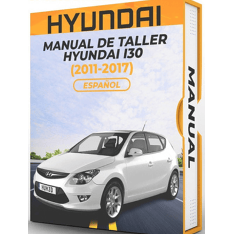 Manuale di officina Hyundai I30 (2011, 2012, 2013, 2014, 2015, 2016, 2017)