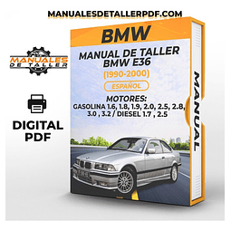 Manuale di officina BMW E36 (1990-2000) PDF 