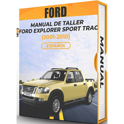 Manuale di officina Ford Explorer Sport Trac (2001-2010)