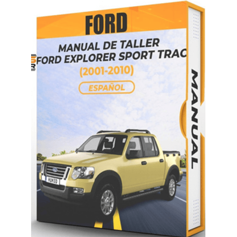 Manuale di officina Ford Explorer Sport Trac (2001-2010)