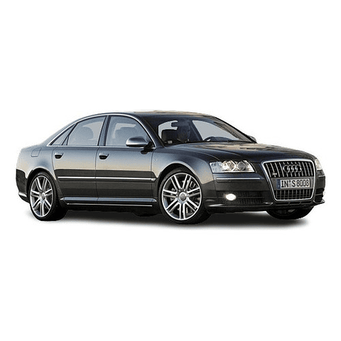 Manuale di officina Audi S8 (2002-2009) in inglese***