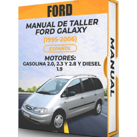 Manuale d'officina Ford Galaxy (1995, 1996, 1997, 1998, 1999, 2000, 2001, 2002, 2003, 2004, 2005, 2006) 