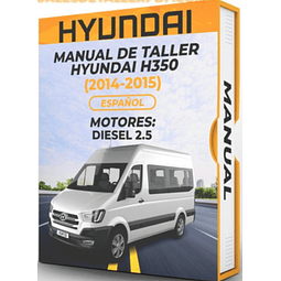 Manuale d'officina Hyundai H350 (2014, 2015, 2016, 2017, 2018, 2019, 2020, 2021) 