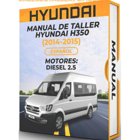 Manuale d'officina Hyundai H350 (2014, 2015, 2016, 2017, 2018, 2019, 2020, 2021) 
