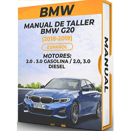Manuale di officina BMW G20 (2018-2019) PDF