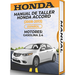 Manuale d'officina Honda Accord (2008, 2009, 2010, 2011, 2012, 2013)2.4