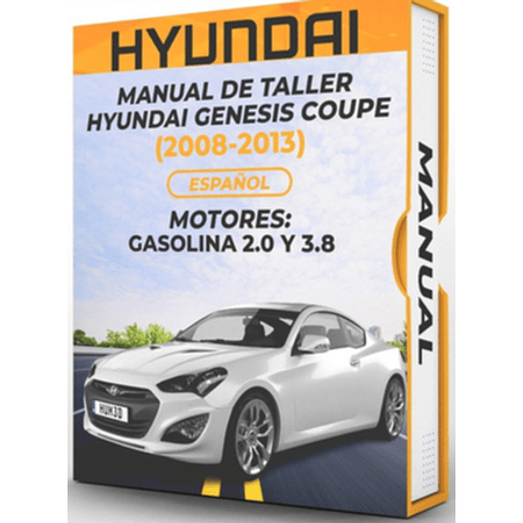 Schema elettrico Hyundai Genesis Coupe (2008, 2009, 2010, 2011, 2012, 2013, 2014, 2015, 2016, 2017)
