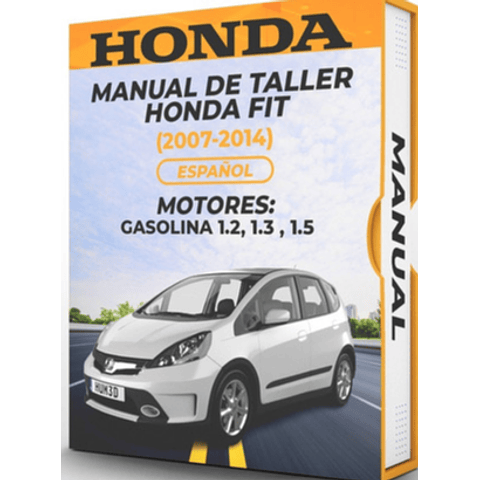 Manuale di officina Honda Fit (2007, 2008, 2009, 2010, 2011, 2012, 2013, 2014)  1.2, 1.3, 1.5 PDF