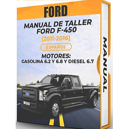Manuale di officina Ford F-450 (2011, 2012, 2013, 2014, 2015, 2016) 