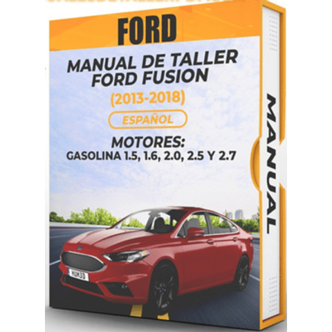 Manuale d'officina Ford Fusion (2013, 2014, 2015, 2016, 2017, 2018) 