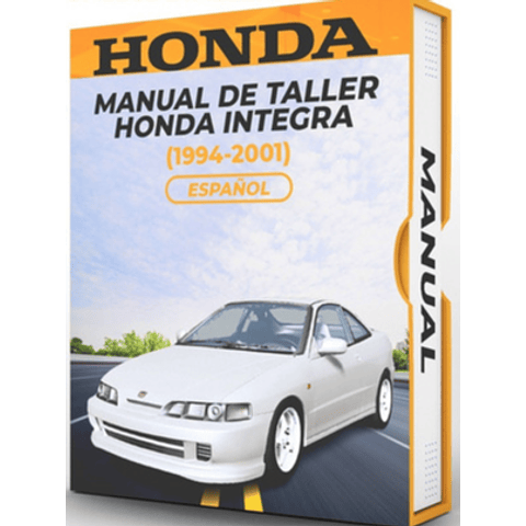 Manuale di officina Honda Integra (1994, 1995, 1996, 1997, 1998, 1999, 2000, 2001) PDF