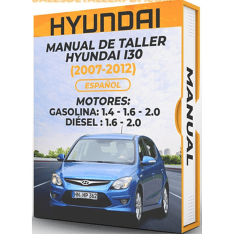 Manuale di officina Hyundai I30 (2007, 2008, 2009, 2010, 2011, 2012) 
