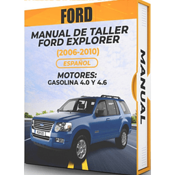 Manual de Taller Ford Explorer (2006, 2007, 2008, 2009, 2010)