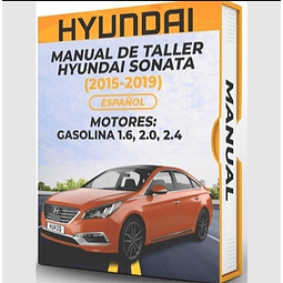Manuale di officina Hyundai Sonata (2015, 2016, 2017, 2018, 2019) 