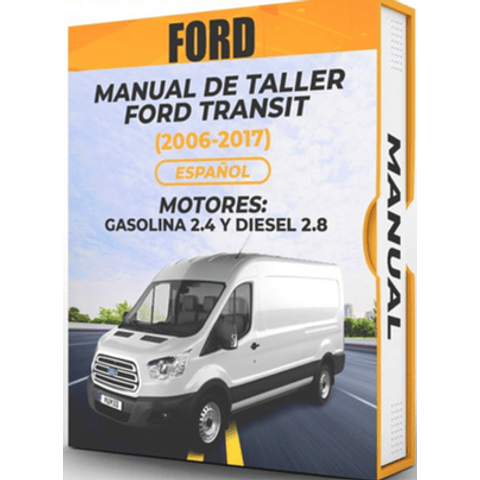 Manuale di officina Ford Transit (2006, 2007, 2008, 2009, 2010, 2011, 2012, 2013, 2014, 2015, 2016, 2017) 