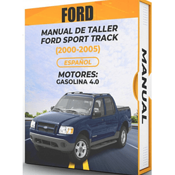 Manuale d'officina Ford Sport Trac (2000-2005) PDF
