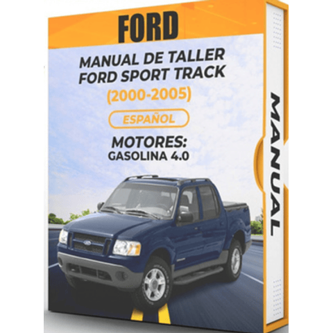 Manuale d'officina Ford Sport Trac (2000-2005) PDF