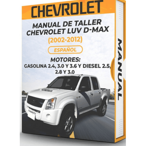 Manuale di officina Chevrolet Luv D-max (2002-2012)