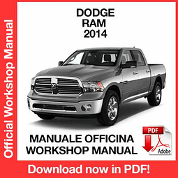 Manuale Officina Dodge Ram 1500 (2014) (EN)
