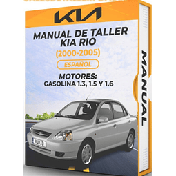 Manuale di officina Kia Rio (2000-2005) PDF