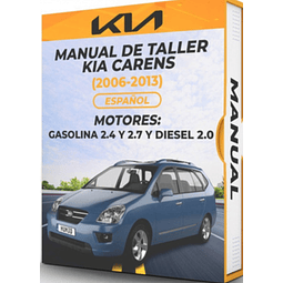 Manuale di officina Kia Carens (2006-2013) PDF