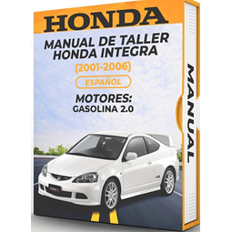 Manuale d'officina Honda Integra (2001-2006) PDF