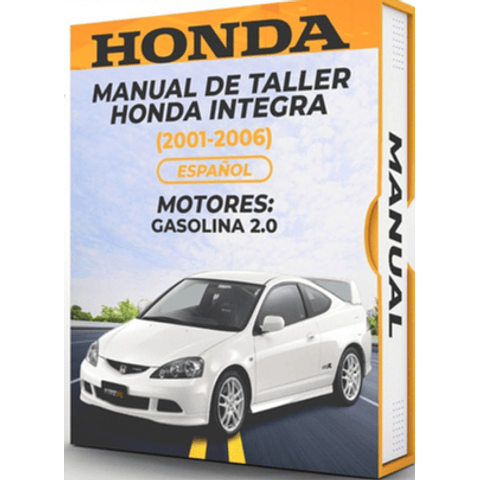 Manuale d'officina Honda Integra (2001-2006) PDF