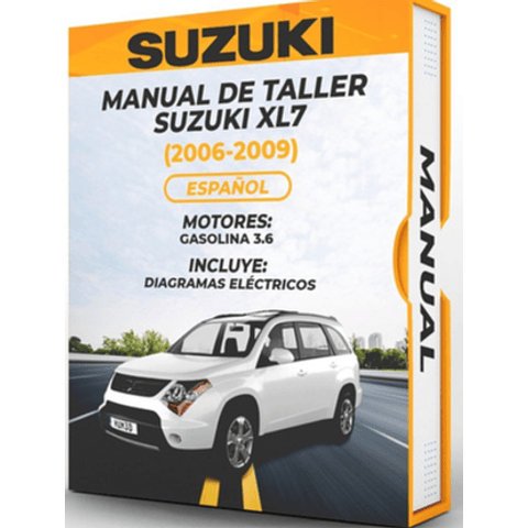 Manuale di officina Suzuki Xl7 (2006-2009) PDF