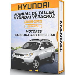 Manuale di officina Hyundai Veracruz (2006-2012) PDF