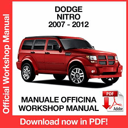 Manuale Officina Dodge Nitro (2007-2008-2009-2010-2011-2012-2013) (EN)