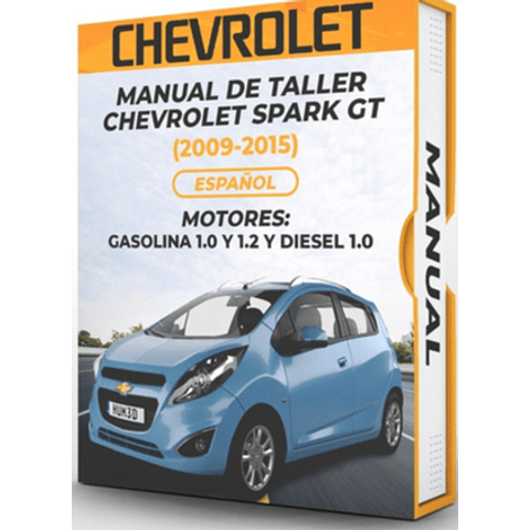 Manuale di officina Chevrolet Spark GT (2009-2015)