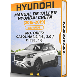 Manuale di officina Hyundai Creta (2015-2019) PDF