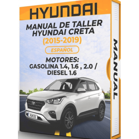 Manuale di officina Hyundai Creta (2015-2019) PDF