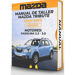 Manuale di officina Mazda Tribute (2000-2007) PDF***