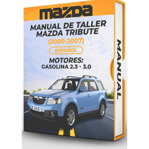 Manuale di officina Mazda Tribute (2000-2007) PDF***