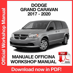 Manuale Officina Dodge Grand Caravan (2017-2018-2019-2020) (EN)