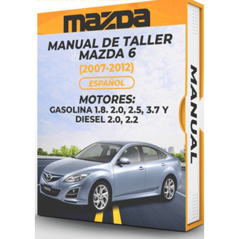 Manuale di officina Mazda 6 (2007-2012) PDF
