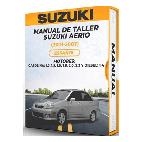 Manuale di officina Suzuki Aerio (2001-2007) PDF
