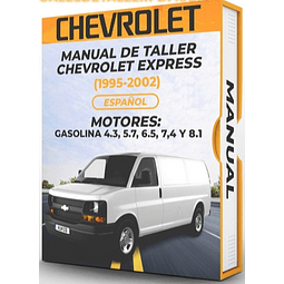 Manuale di officina Chevrolet Express (1995-2002) PDF