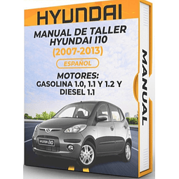 Manuale d'officina Hyundai I10 PDF gratuito (2007-2013) PDF