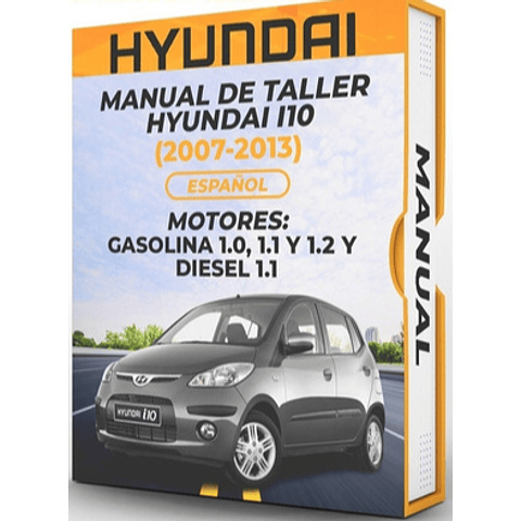 Manuale d'officina Hyundai I10 PDF gratuito (2007-2013) PDF