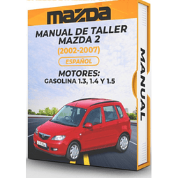 Manuale di officina Mazda 2 (2002-2007) PDF