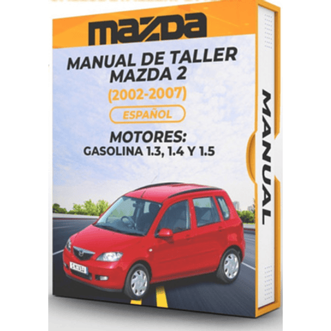 Manuale di officina Mazda 2 (2002-2007) PDF