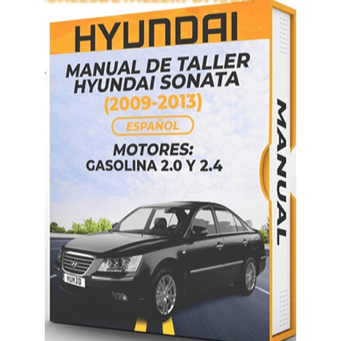 Manuale d'officina Hyundai Sonata (2009-2013) PDF