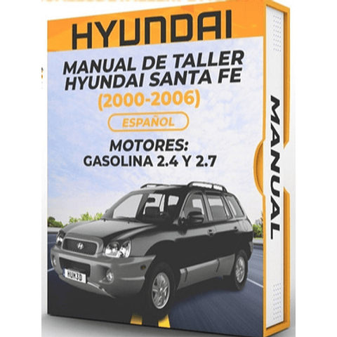 Manuale di officina Hyundai Santa Fe (2000-2006) PDF