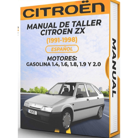 Manuale di officina Citroen Zx (1991-1998) PDF