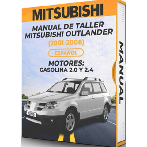 Manuale d'officina Mitsubishi Outlander (2001-2008) PDF