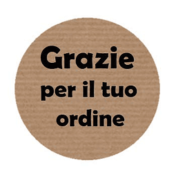 Grazie per il tuo acquisto