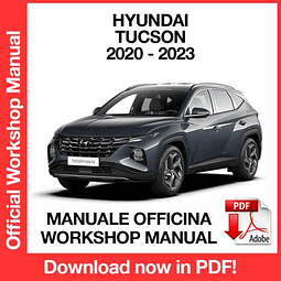 Manuale Officina Hyundai Tucson (2020-2021-2022-2023) (EN)