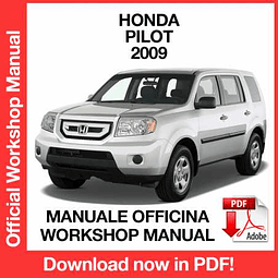 Manuale Officina Honda Pilot (2009) (EN)